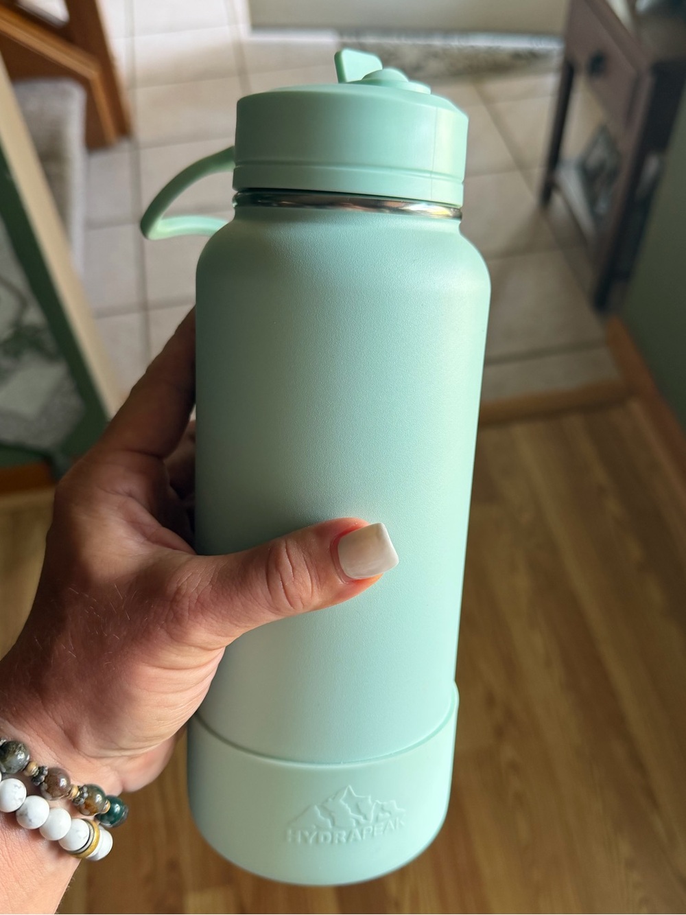 Mint/Blue/Green Hydrapeak Water Bottle
